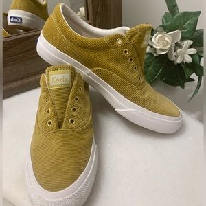 Keds | Anchor Mustard Yellow Corduroy Causal Sneakers | Size 6 Women | L…